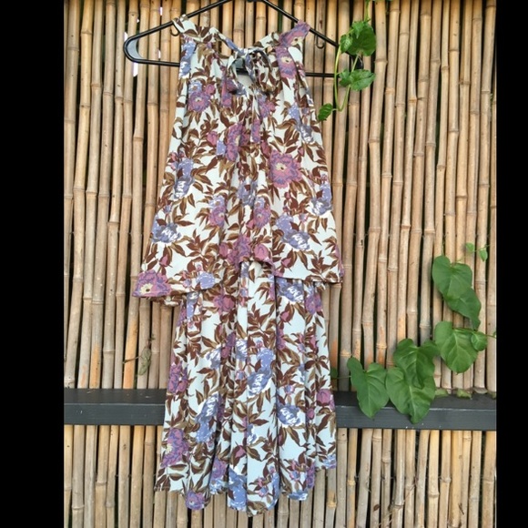Floral Romper - Picture 1 of 4